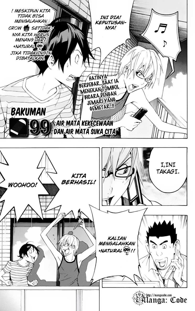 Bakuman Chapter 99