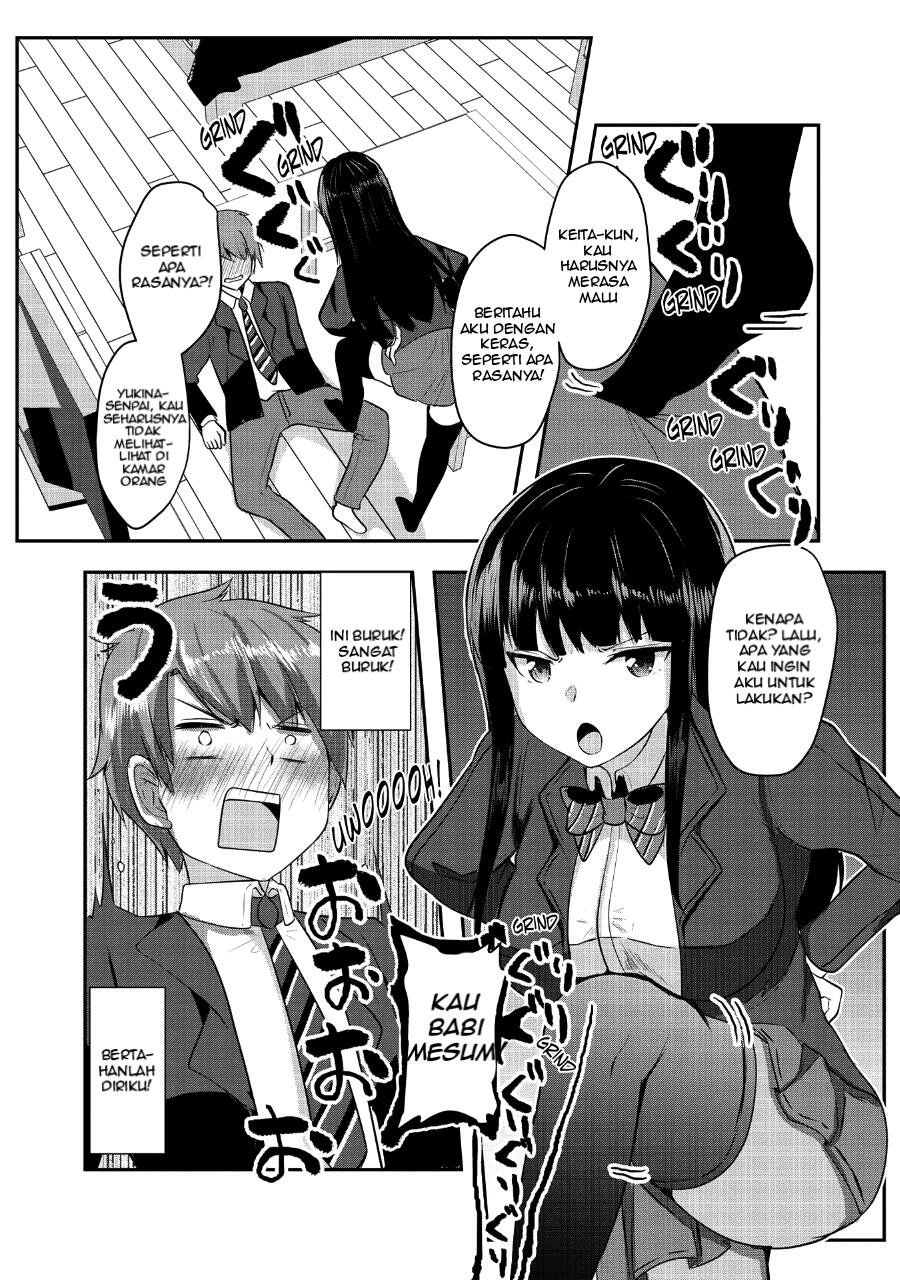 Dokuzetsu Shoujo wa Amanojaku Chapter 1