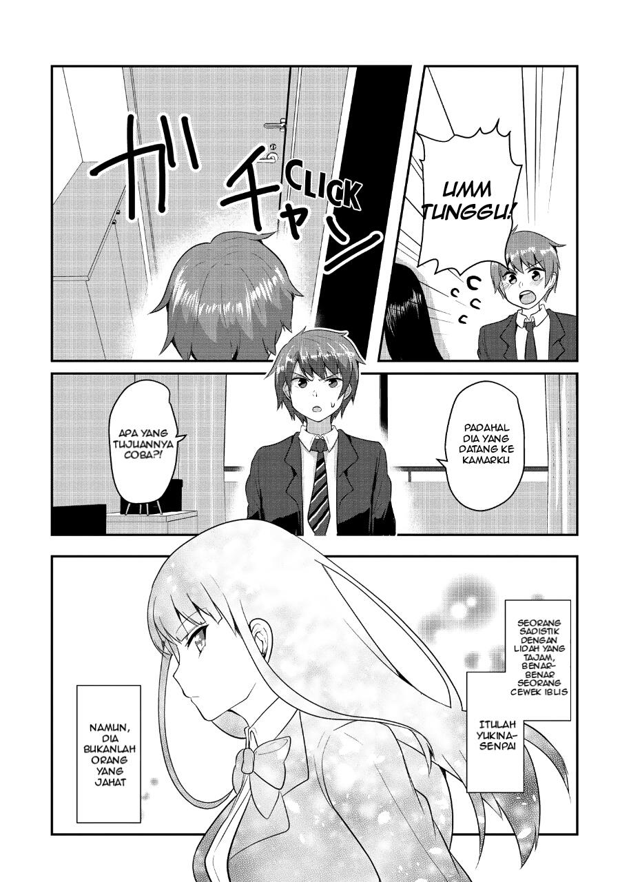 Dokuzetsu Shoujo wa Amanojaku Chapter 1