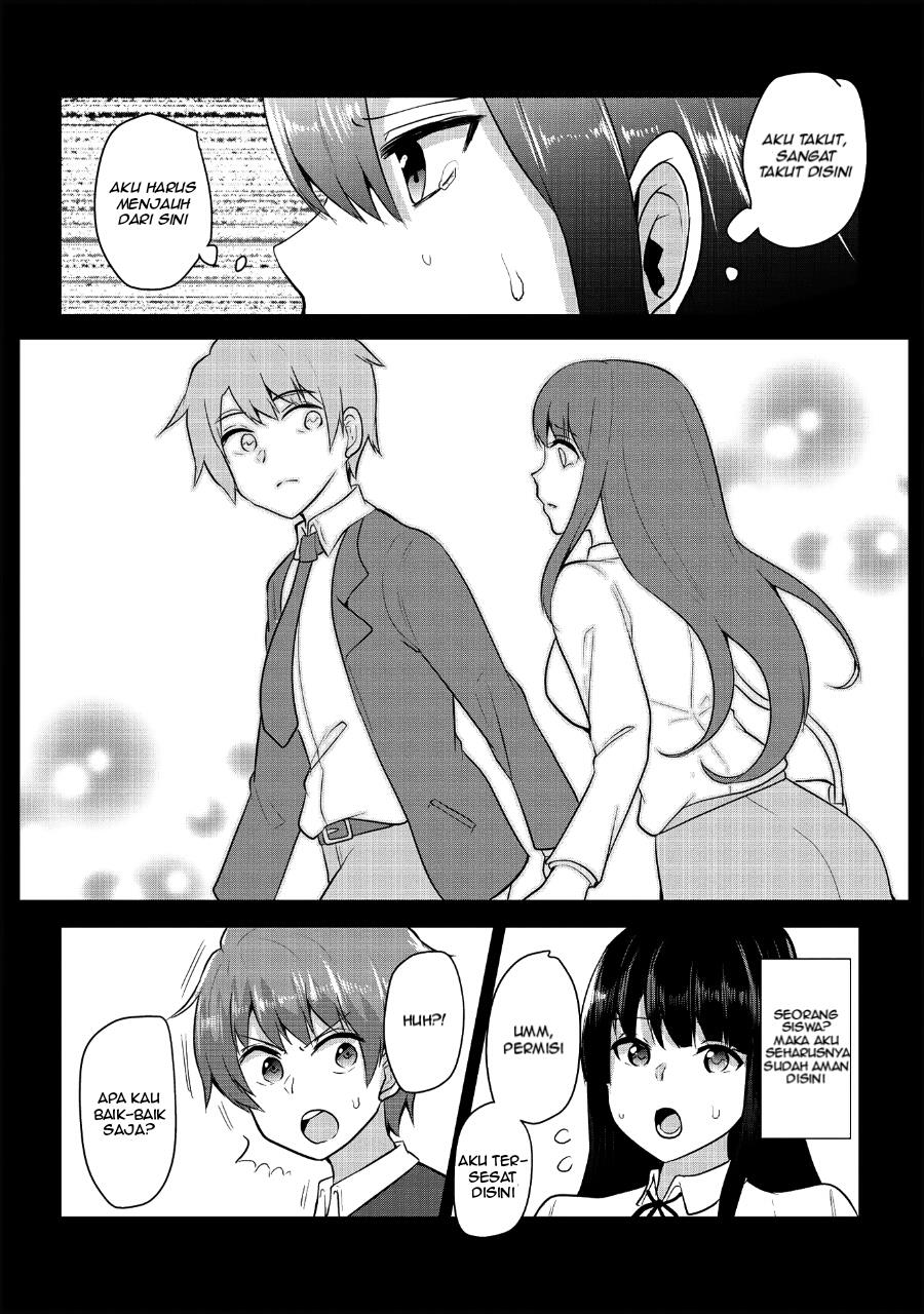 Dokuzetsu Shoujo wa Amanojaku Chapter 1