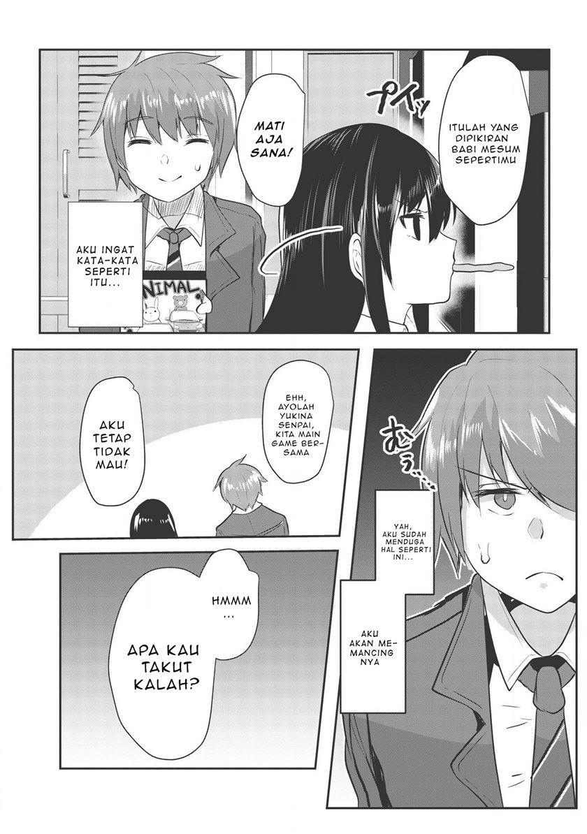 Dokuzetsu Shoujo wa Amanojaku Chapter 2