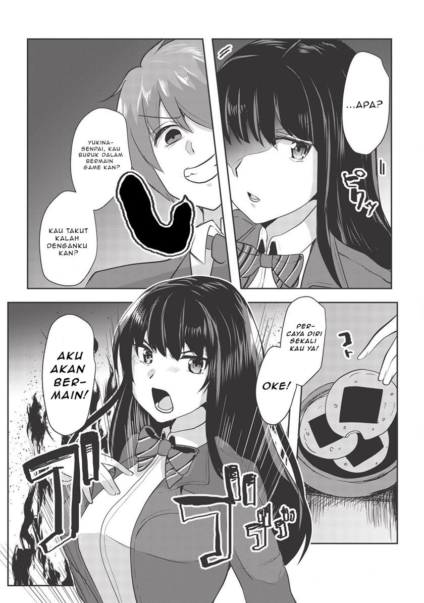 Dokuzetsu Shoujo wa Amanojaku Chapter 2