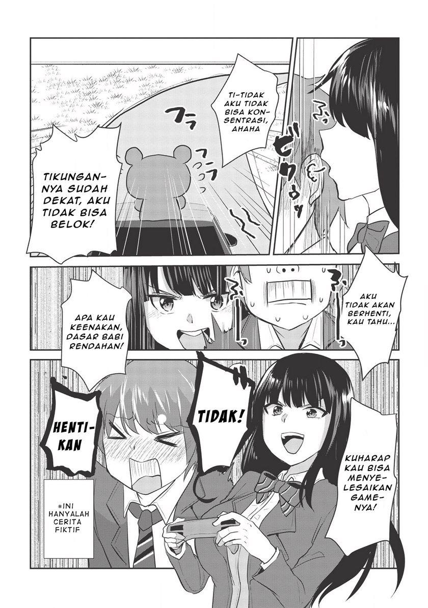 Dokuzetsu Shoujo wa Amanojaku Chapter 2