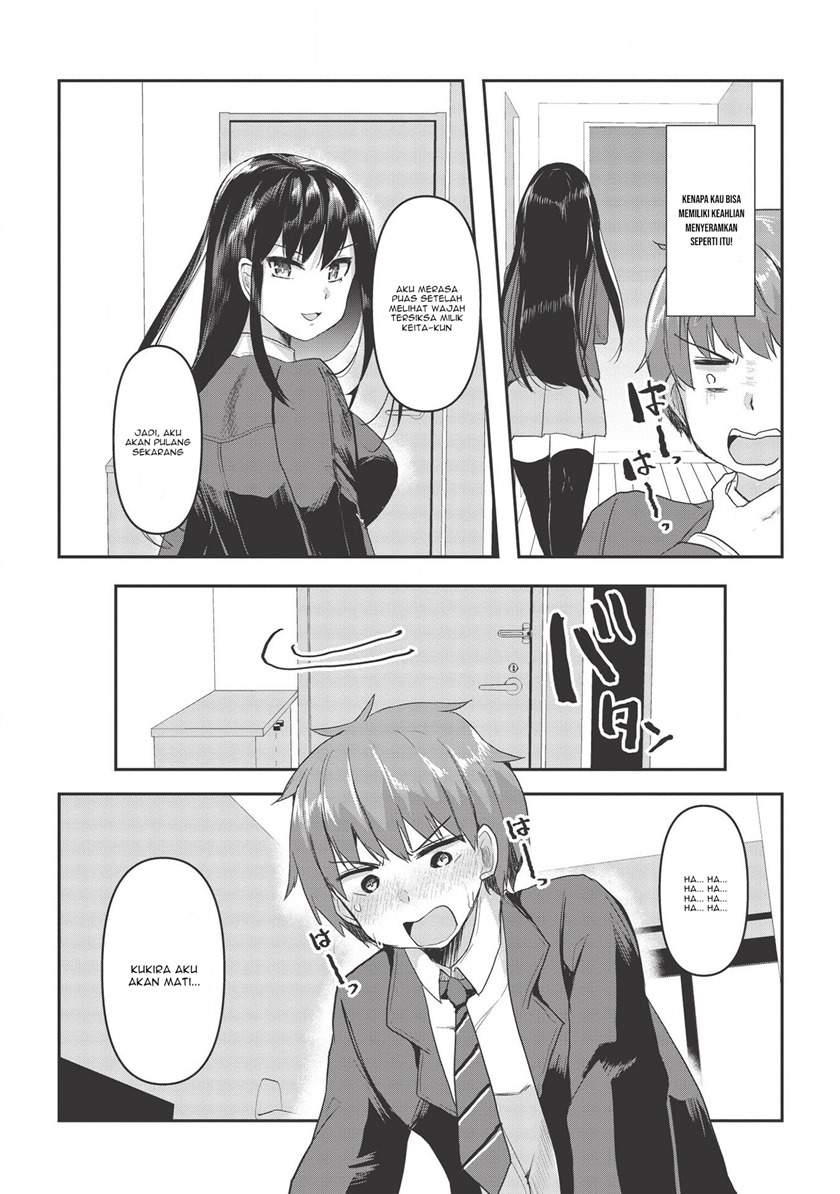 Dokuzetsu Shoujo wa Amanojaku Chapter 3