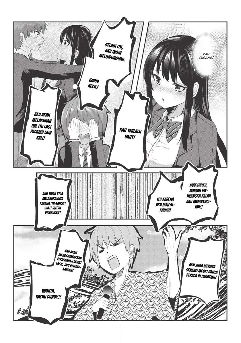 Dokuzetsu Shoujo wa Amanojaku Chapter 3