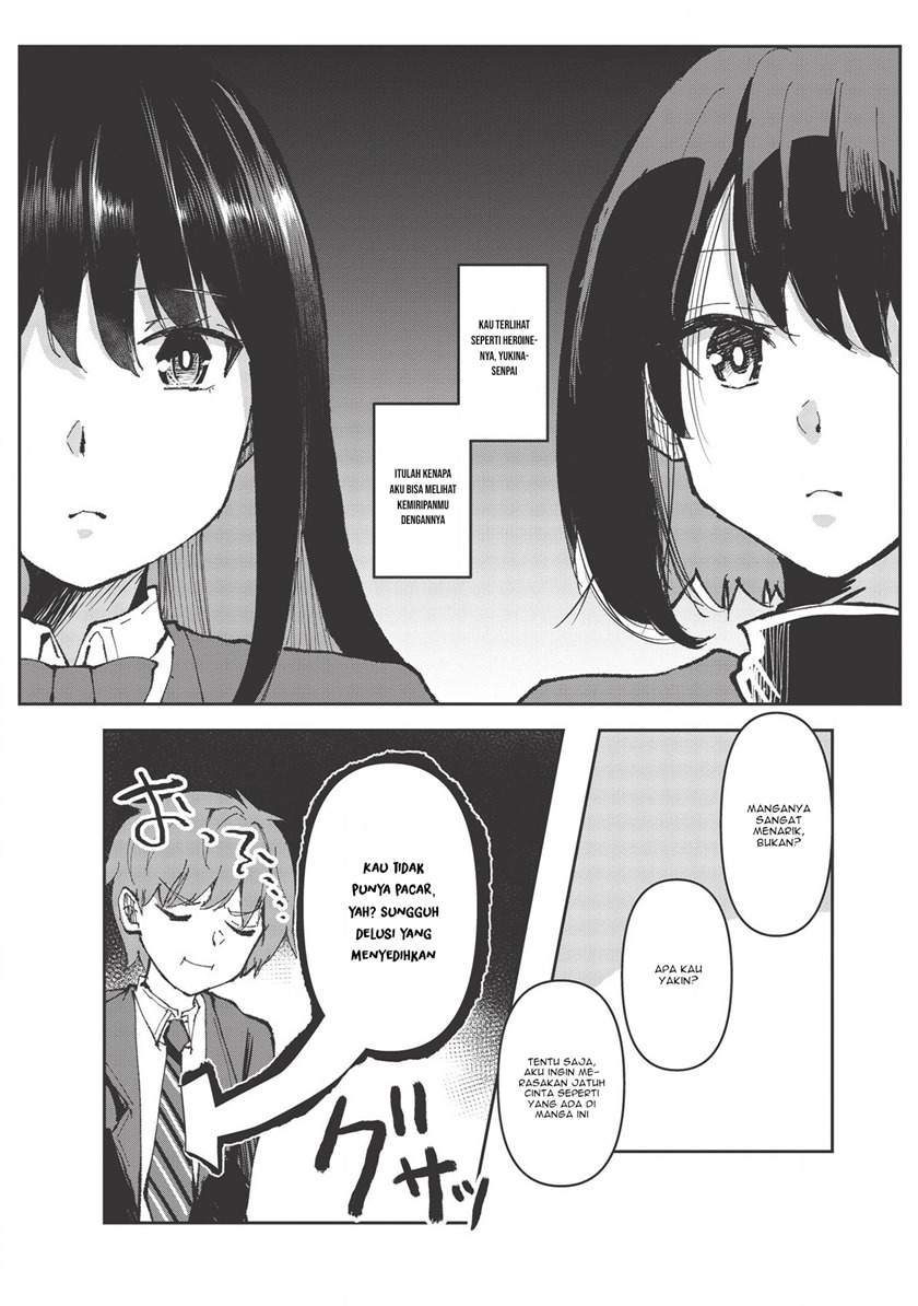 Dokuzetsu Shoujo wa Amanojaku Chapter 3