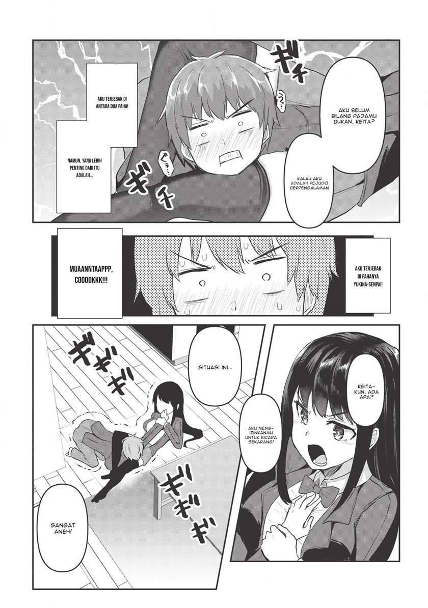 Dokuzetsu Shoujo wa Amanojaku Chapter 3