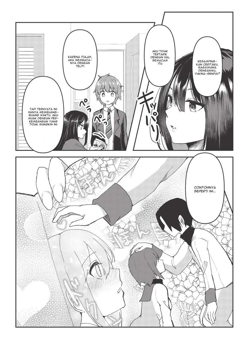 Dokuzetsu Shoujo wa Amanojaku Chapter 3