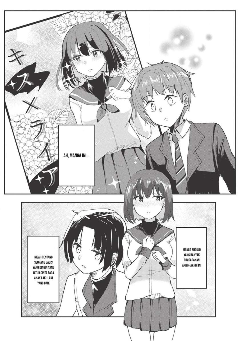 Dokuzetsu Shoujo wa Amanojaku Chapter 3