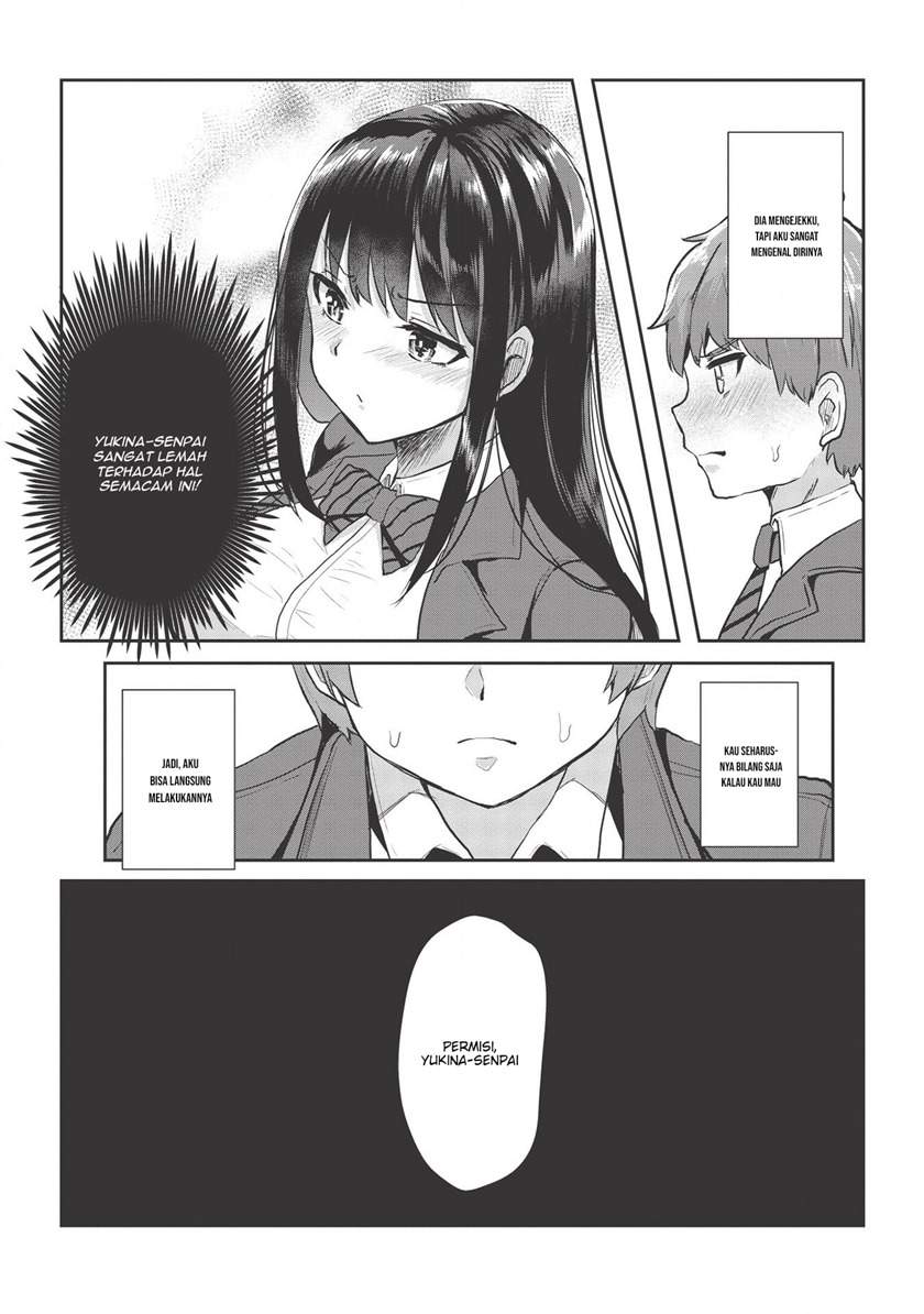 Dokuzetsu Shoujo wa Amanojaku Chapter 3