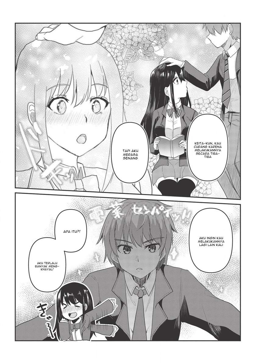 Dokuzetsu Shoujo wa Amanojaku Chapter 3