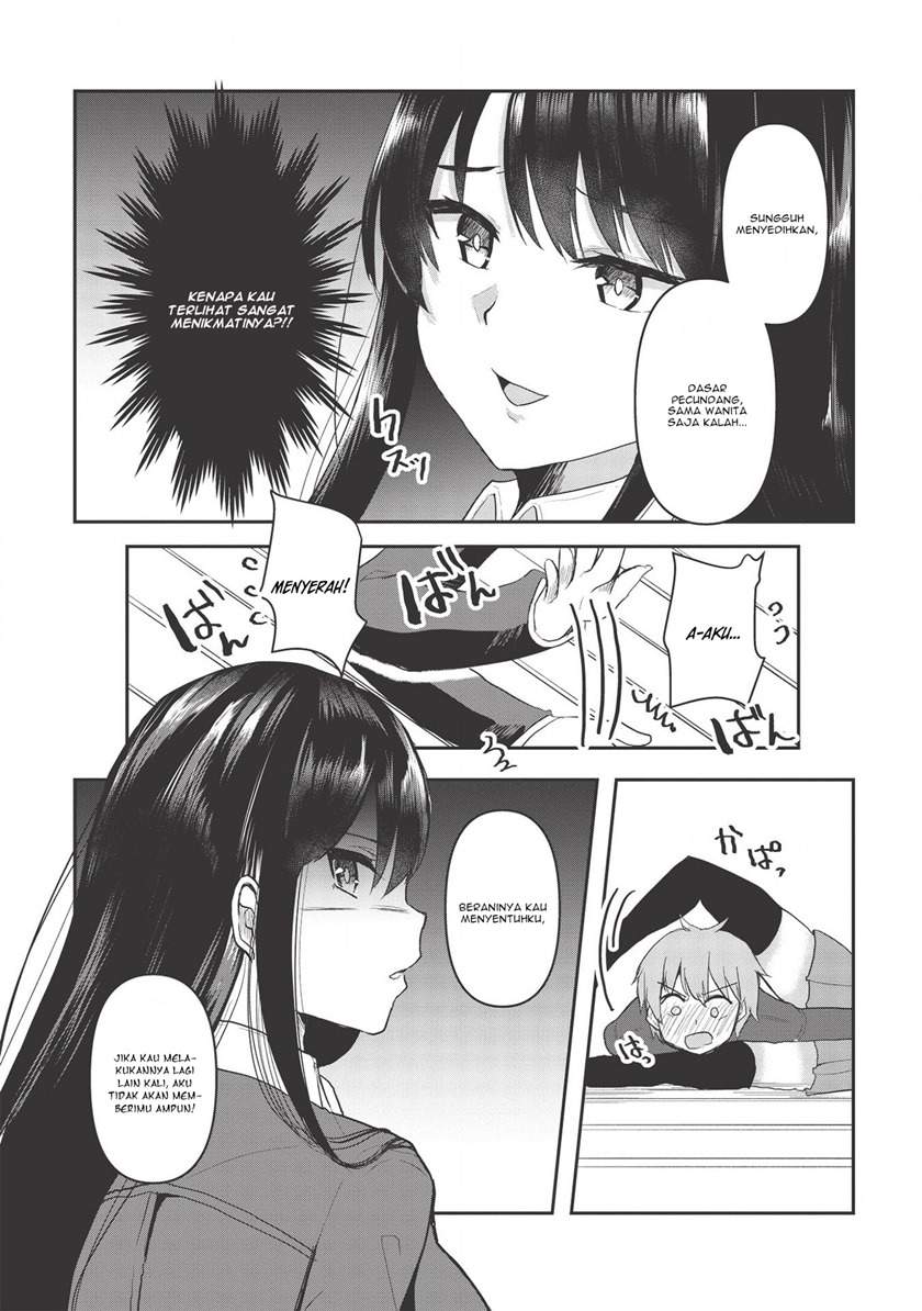 Dokuzetsu Shoujo wa Amanojaku Chapter 3