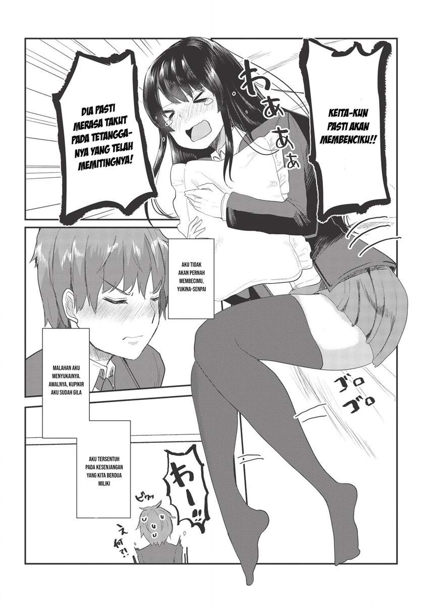 Dokuzetsu Shoujo wa Amanojaku Chapter 3