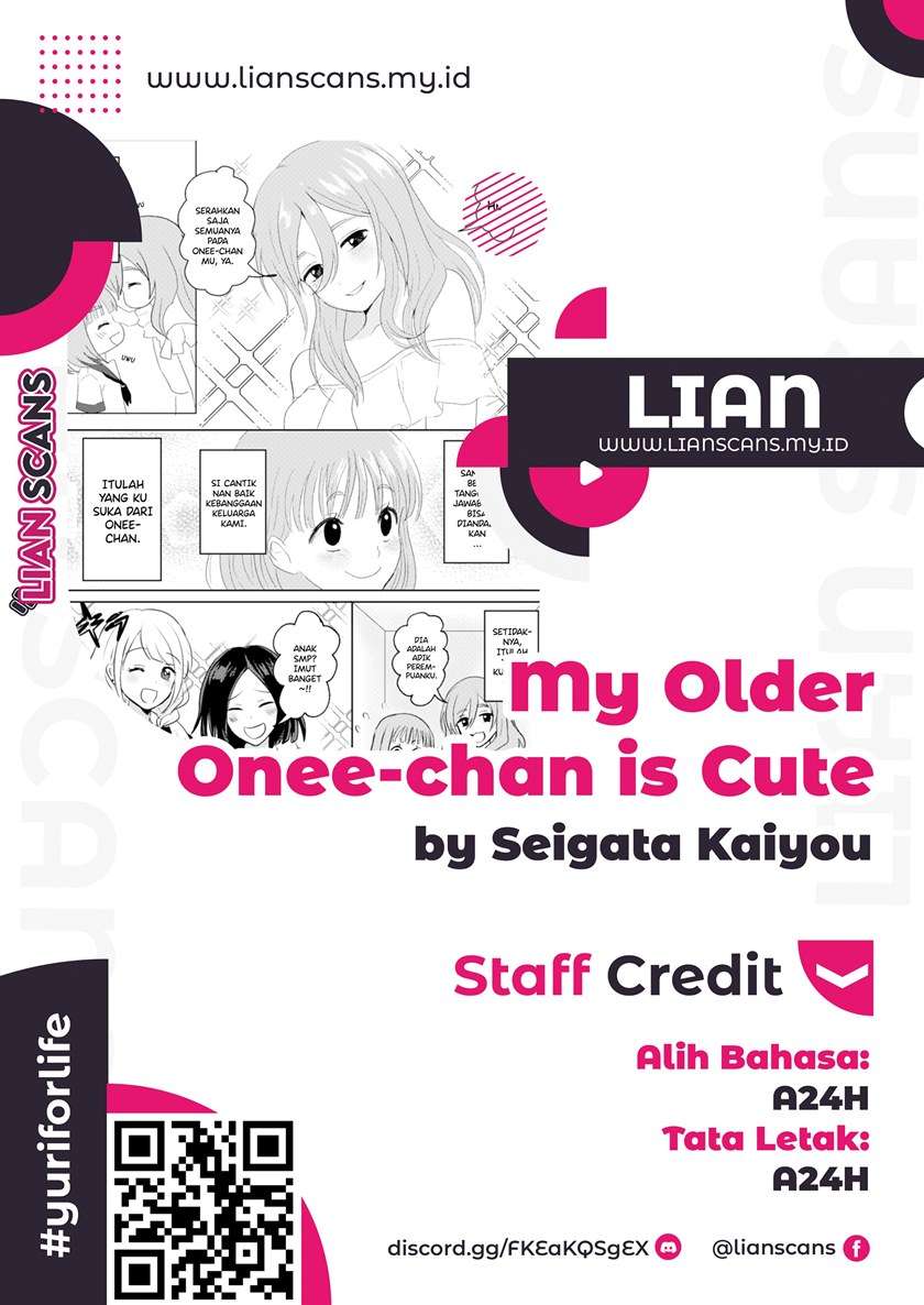 Little Sister: My Older Onee-chan is Cute Chapter 0