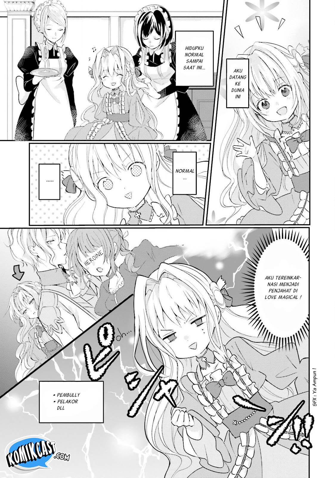 Akuyaku Reijou wa, Shoumin ni Totsugitai!! Chapter 1