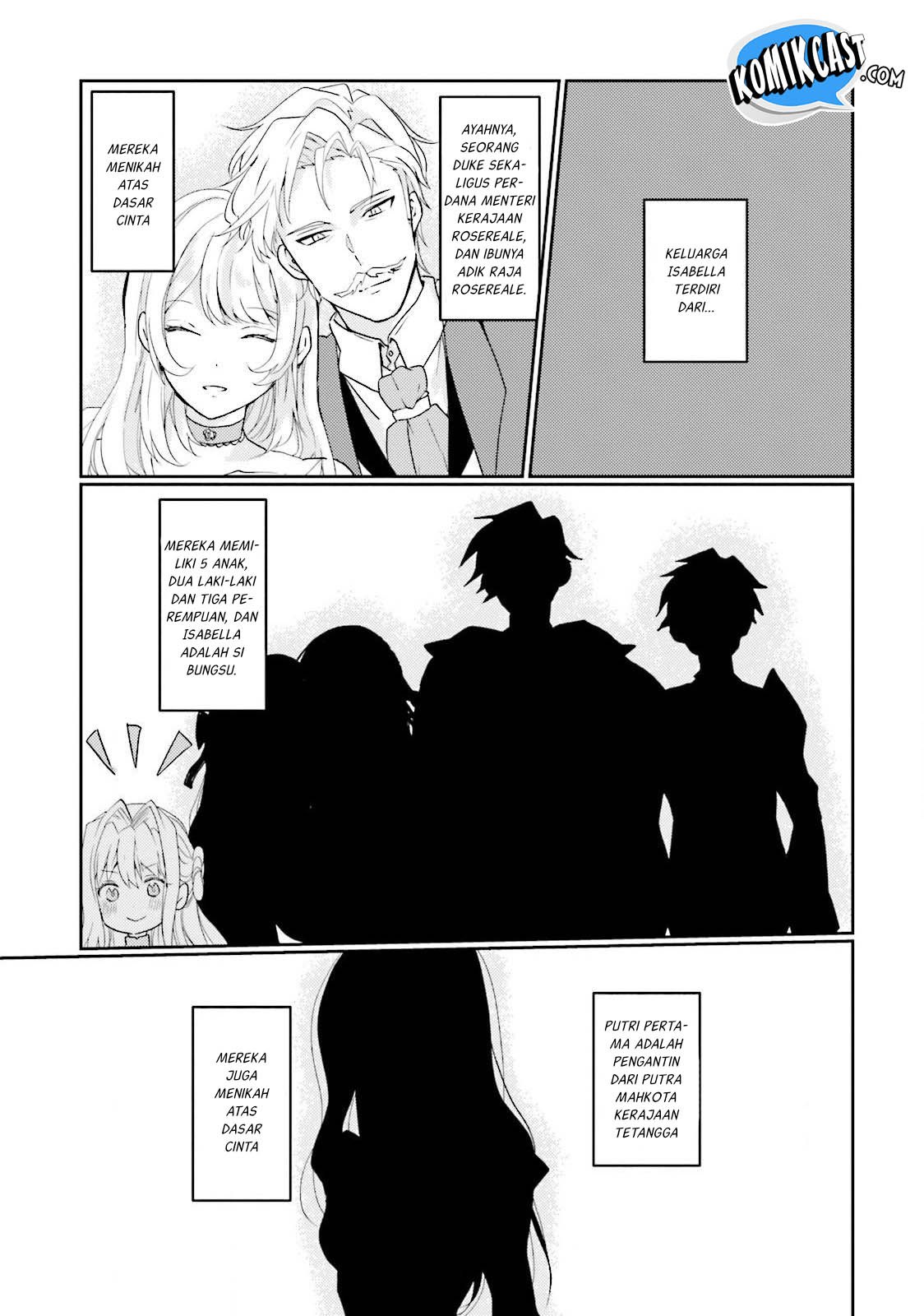 Akuyaku Reijou wa, Shoumin ni Totsugitai!! Chapter 1