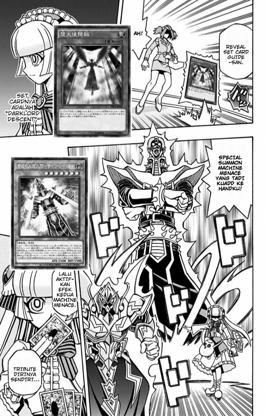 Yu-Gi-Oh! OCG Structures Chapter 12