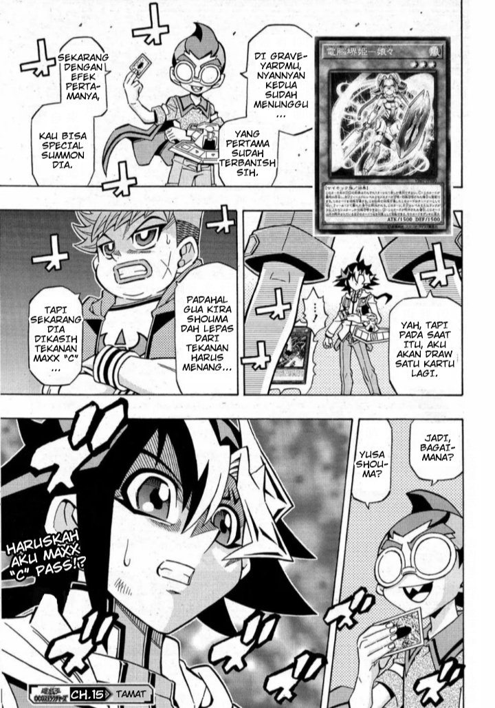 Yu-Gi-Oh! OCG Structures Chapter 15