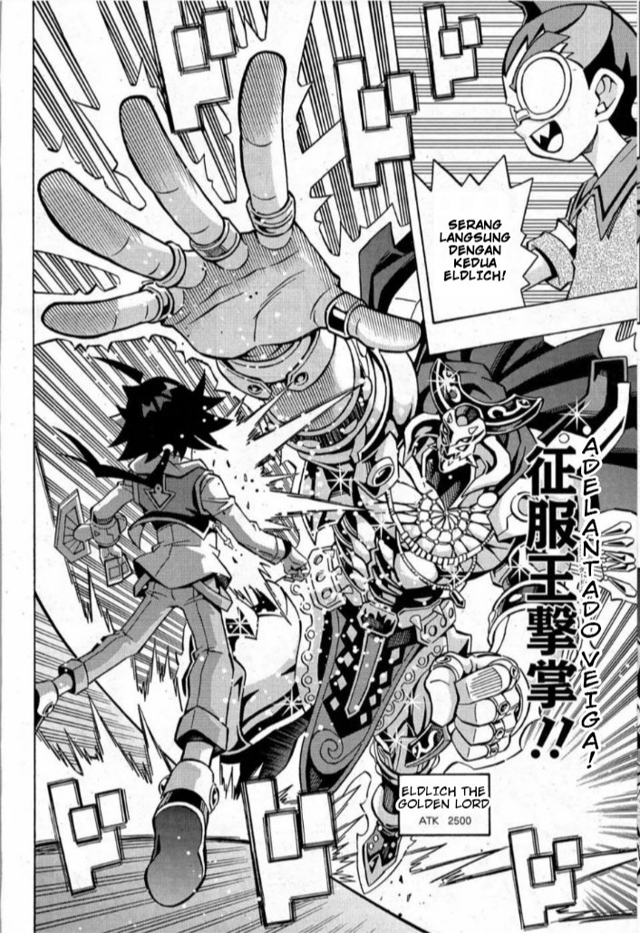 Yu-Gi-Oh! OCG Structures Chapter 15