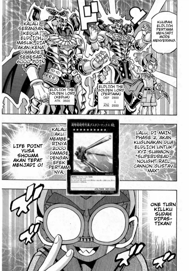 Yu-Gi-Oh! OCG Structures Chapter 15