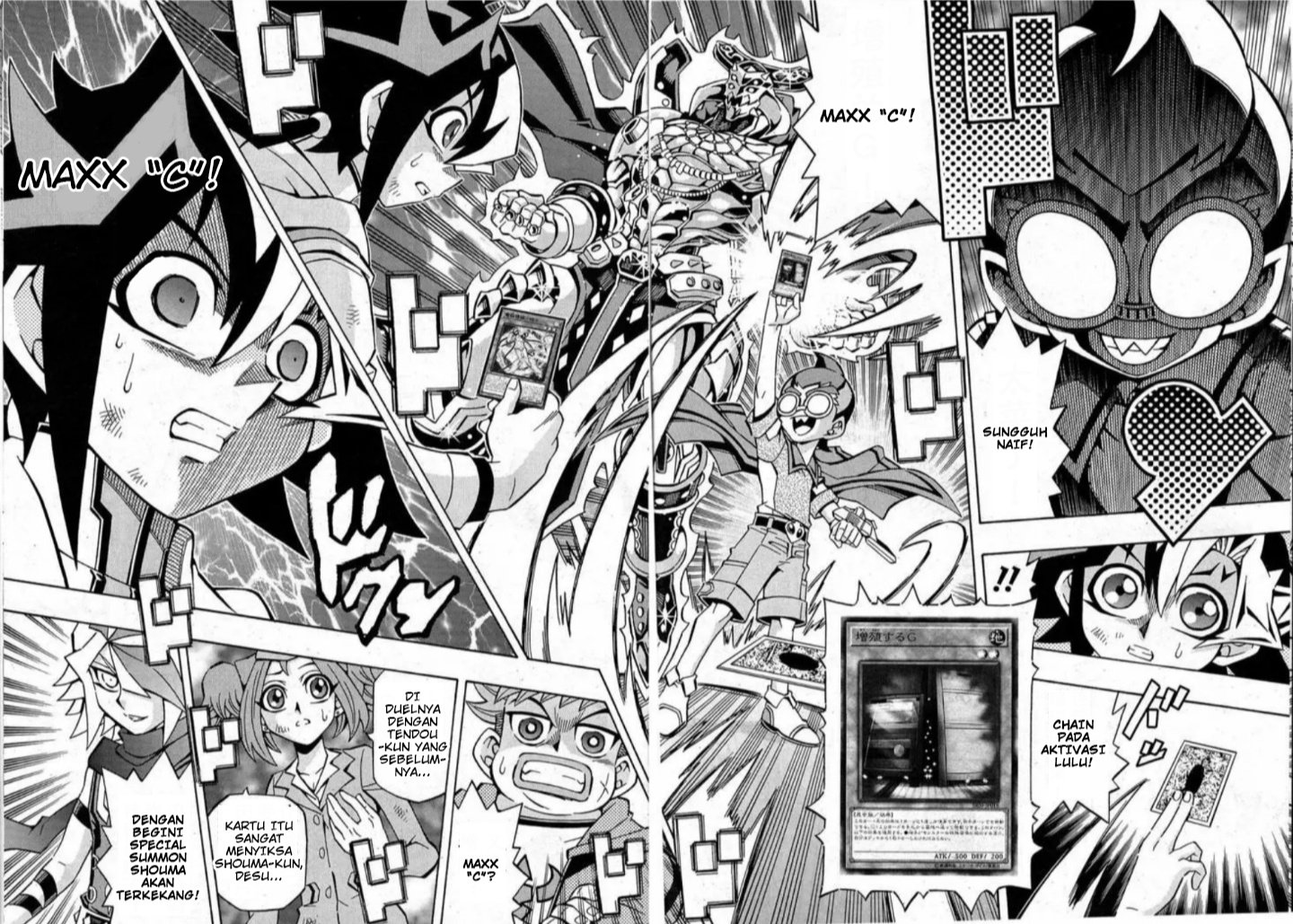 Yu-Gi-Oh! OCG Structures Chapter 15