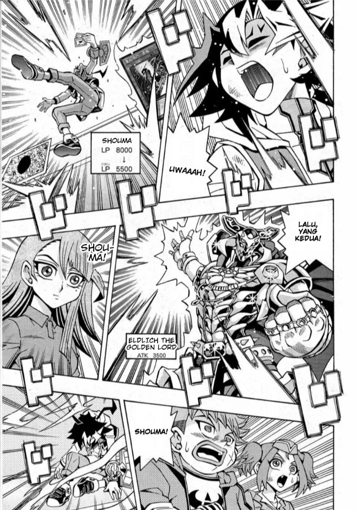 Yu-Gi-Oh! OCG Structures Chapter 15