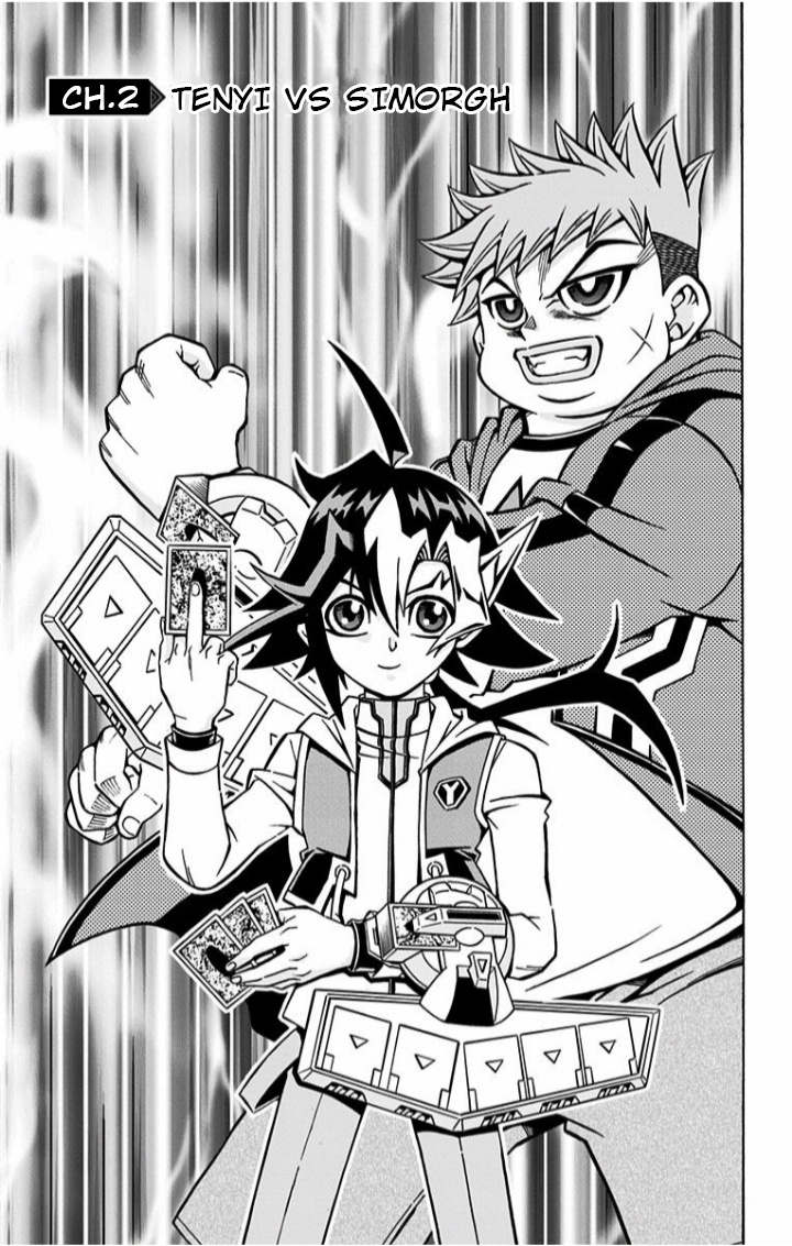 Yu-Gi-Oh! OCG Structures Chapter 2