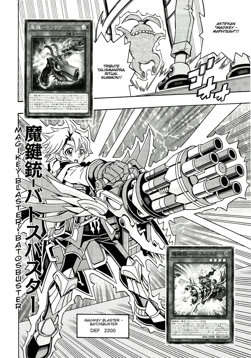 Yu-Gi-Oh! OCG Structures Chapter 22