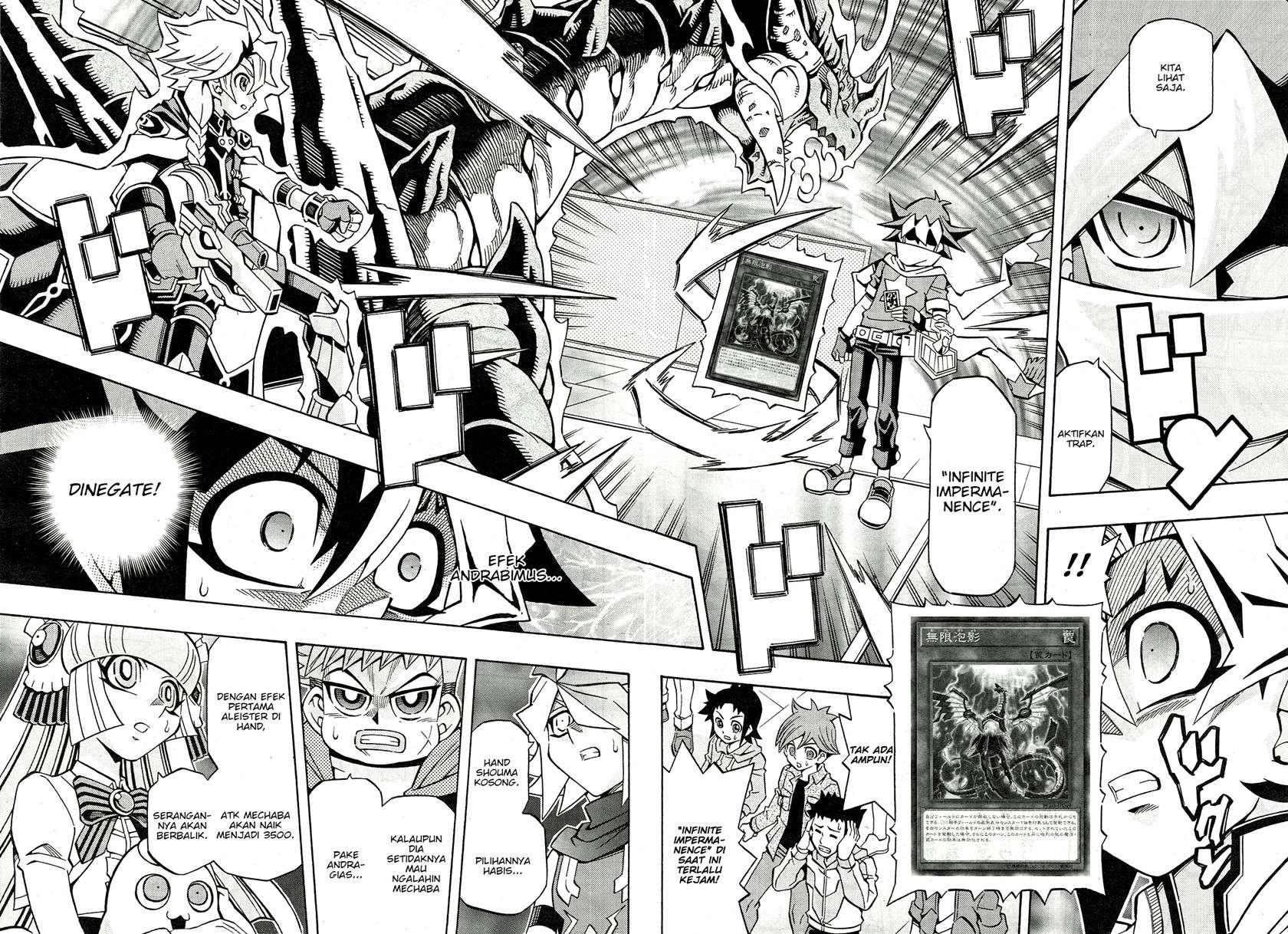 Yu-Gi-Oh! OCG Structures Chapter 23