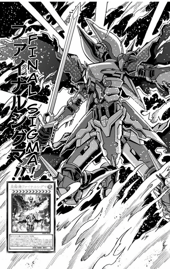 Yu-Gi-Oh! OCG Structures Chapter 3