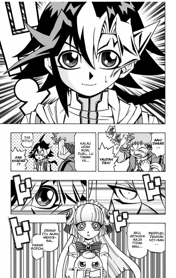 Yu-Gi-Oh! OCG Structures Chapter 3