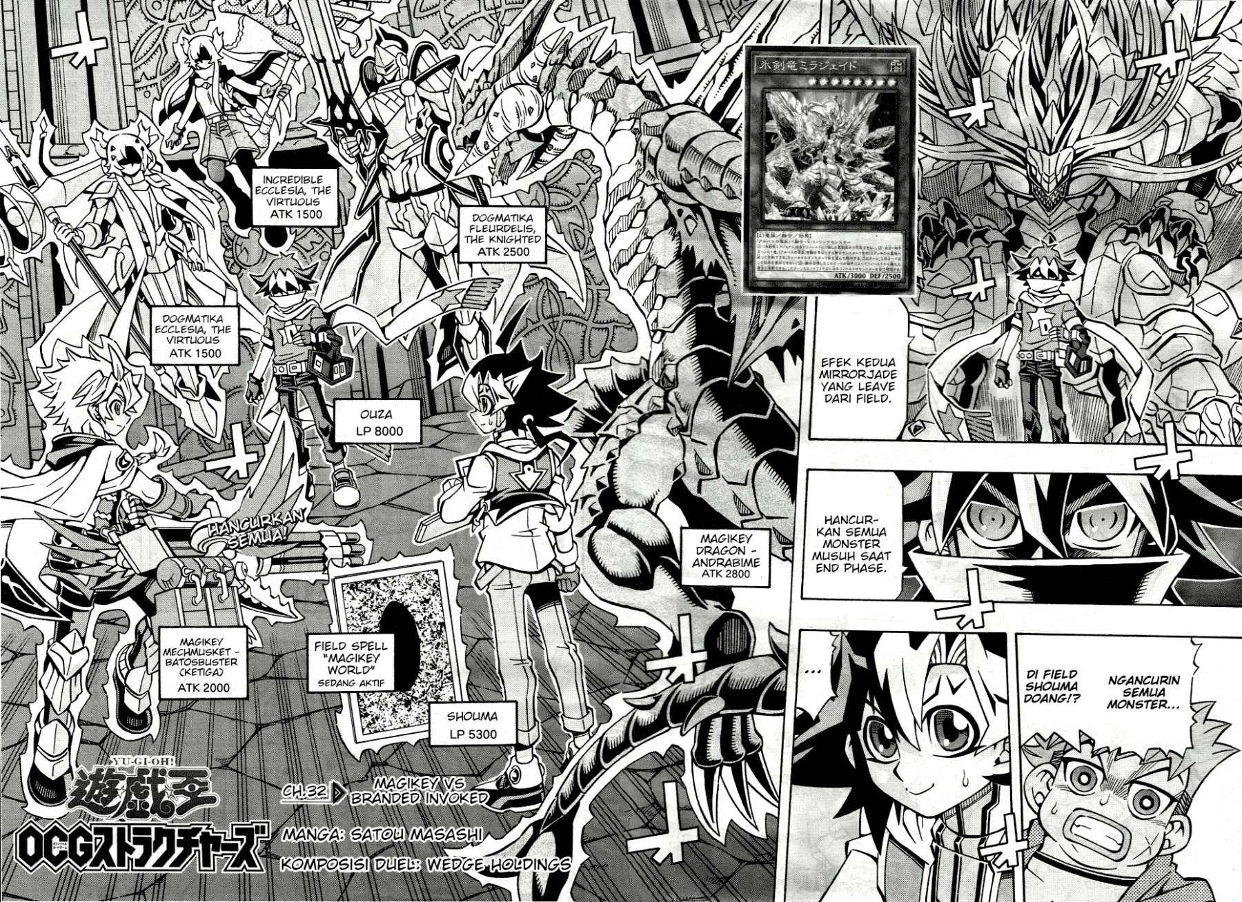 Yu-Gi-Oh! OCG Structures Chapter 32