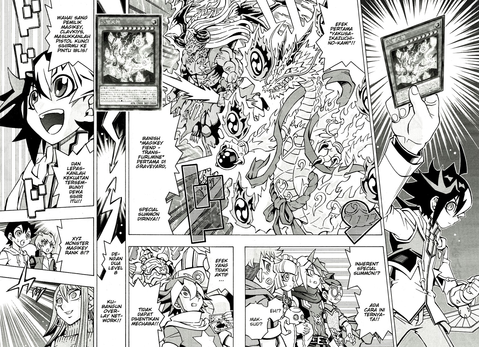 Yu-Gi-Oh! OCG Structures Chapter 34