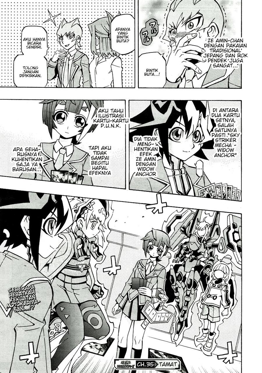 Yu-Gi-Oh! OCG Structures Chapter 35