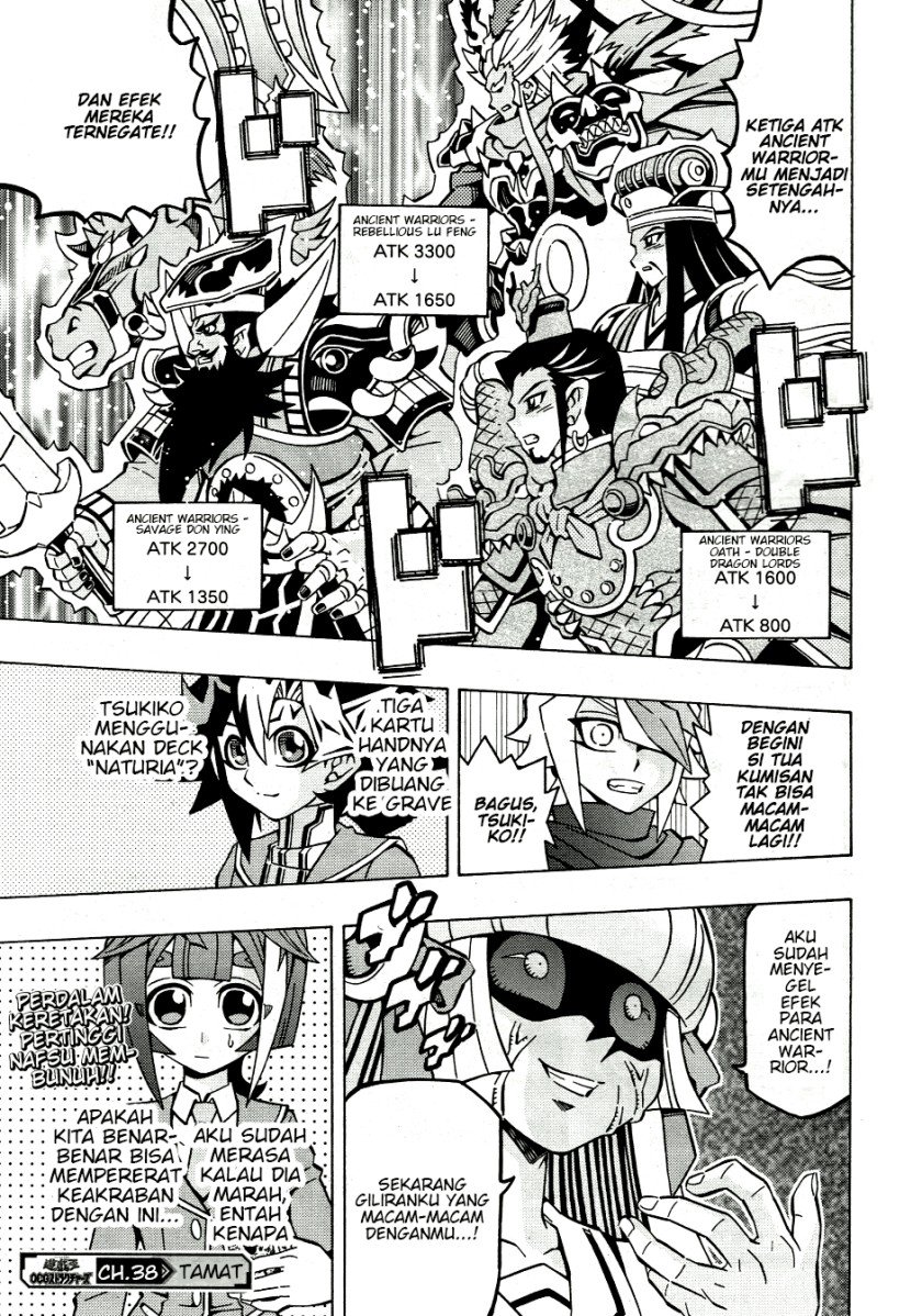 Yu-Gi-Oh! OCG Structures Chapter 38