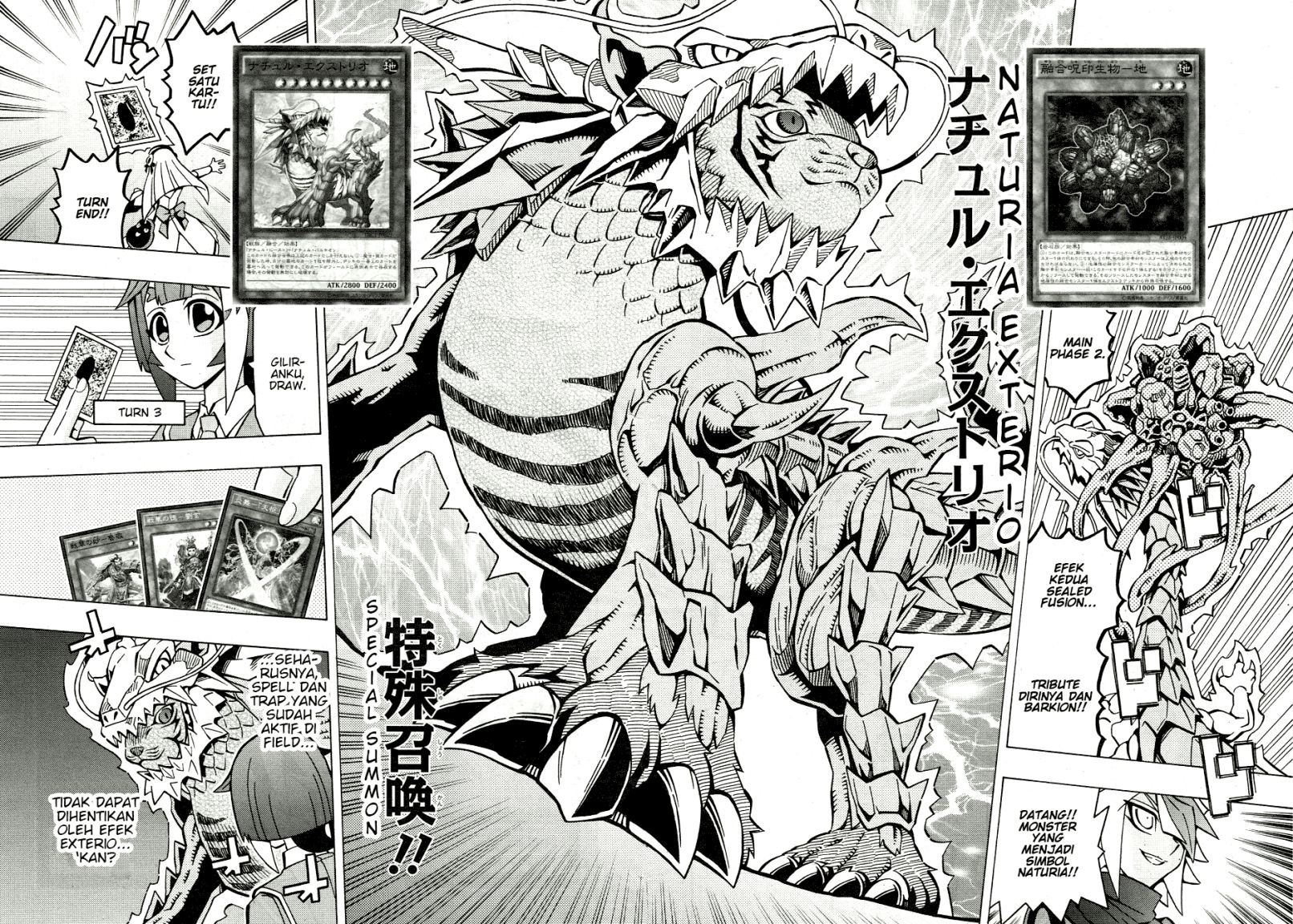 Yu-Gi-Oh! OCG Structures Chapter 39