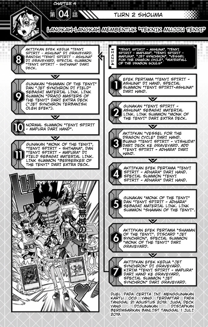 Yu-Gi-Oh! OCG Structures Chapter 4