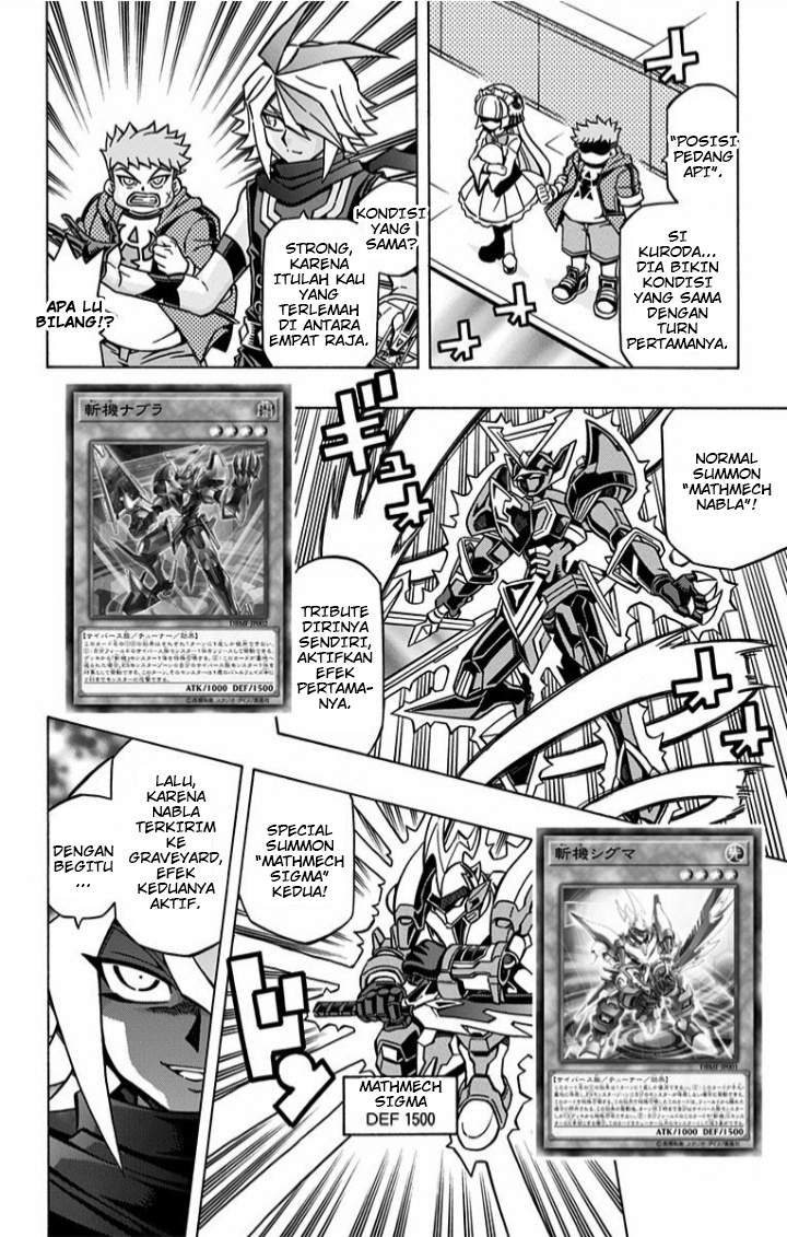 Yu-Gi-Oh! OCG Structures Chapter 4