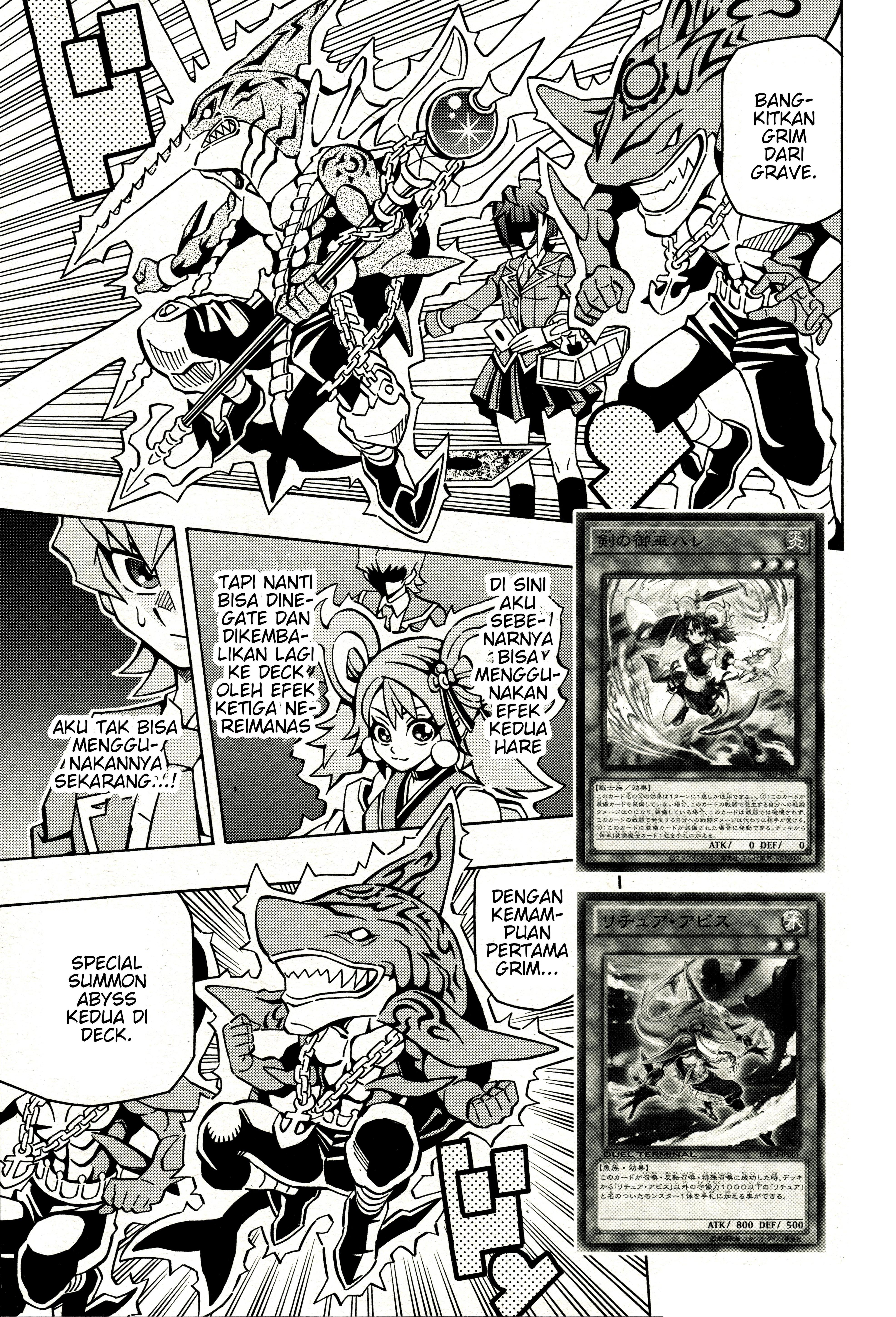 Yu-Gi-Oh! OCG Structures Chapter 42