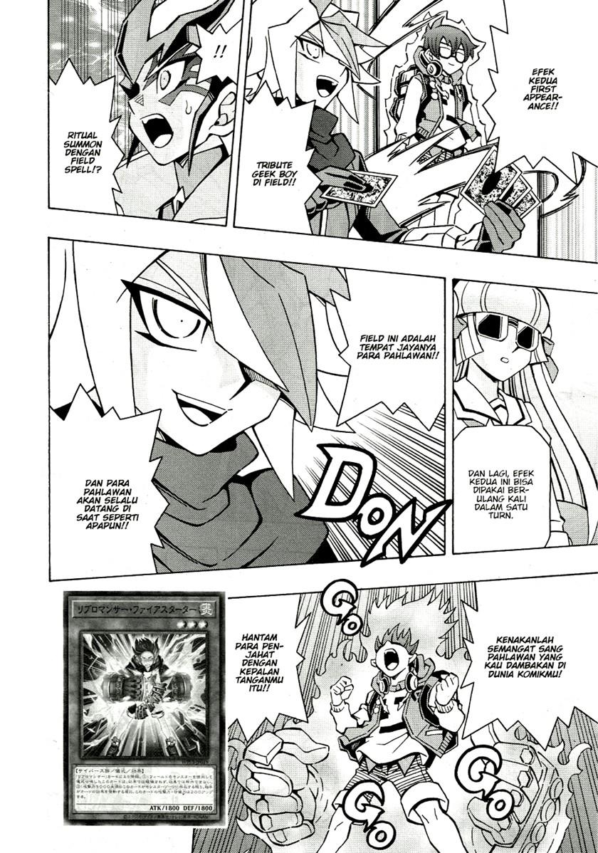 Yu-Gi-Oh! OCG Structures Chapter 43