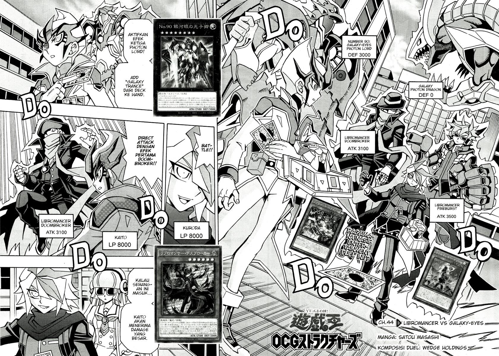 Yu-Gi-Oh! OCG Structures Chapter 44