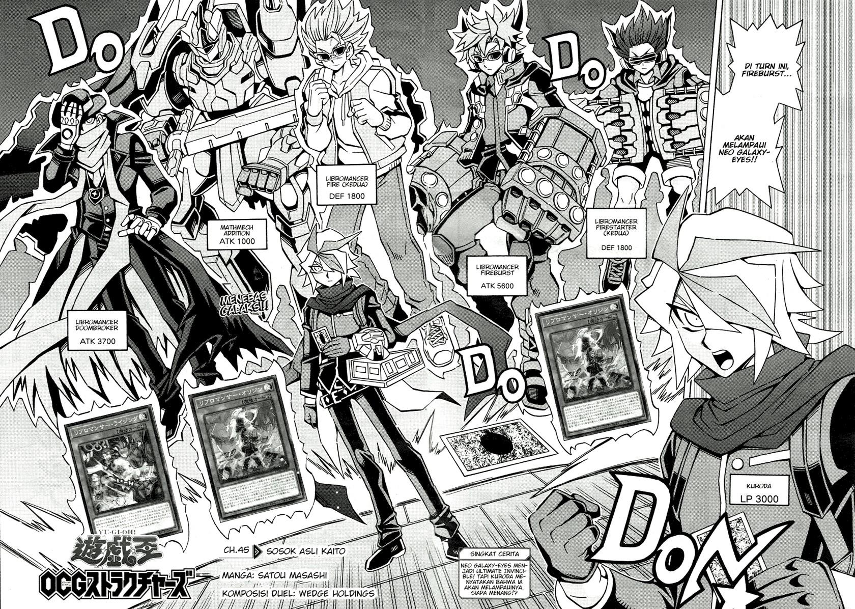 Yu-Gi-Oh! OCG Structures Chapter 45