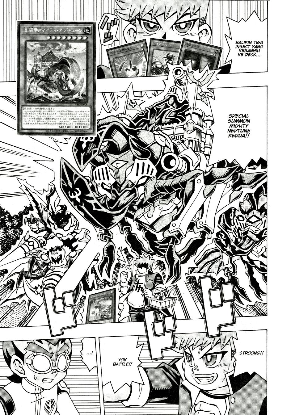 Yu-Gi-Oh! OCG Structures Chapter 47