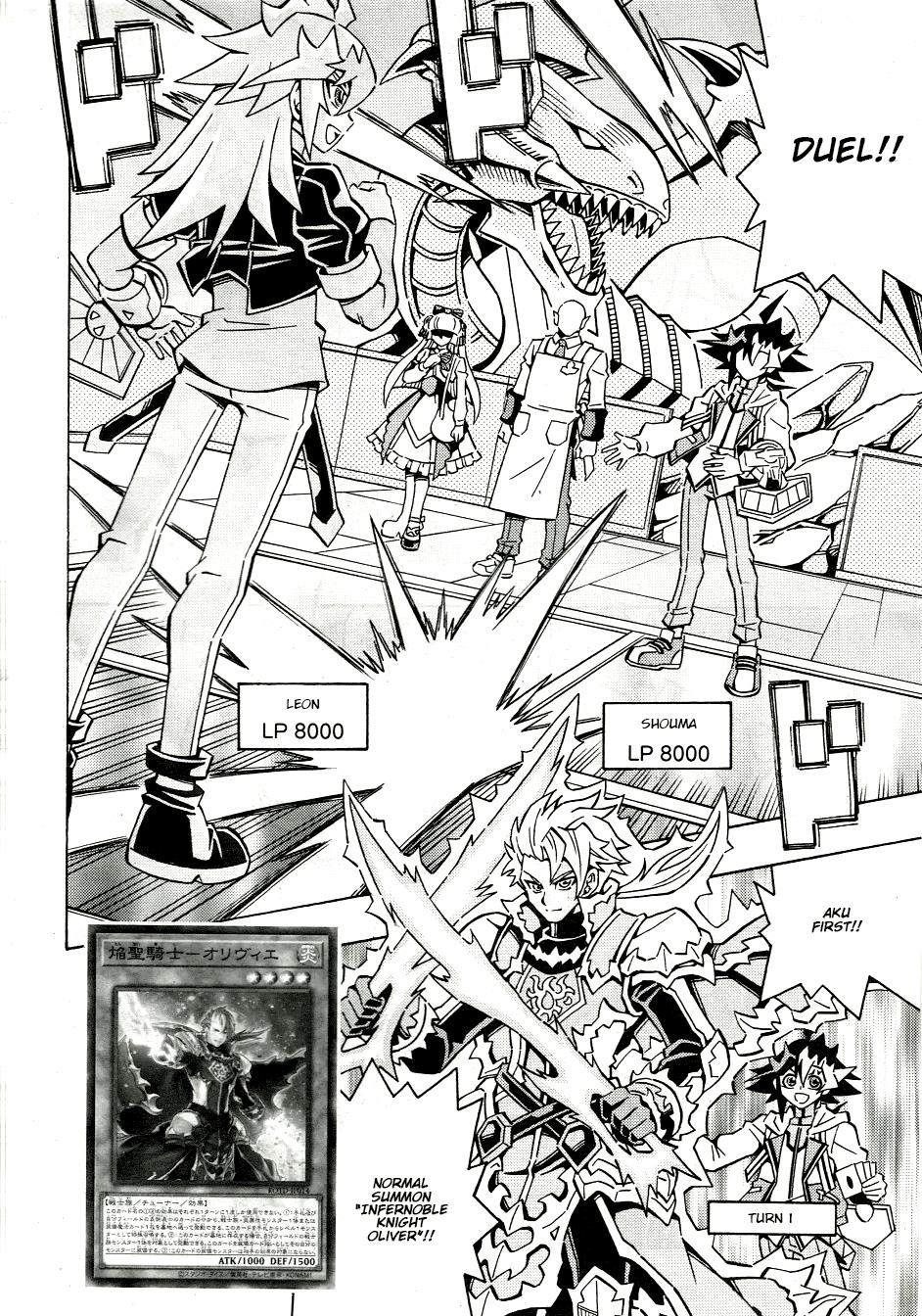 Yu-Gi-Oh! OCG Structures Chapter 48