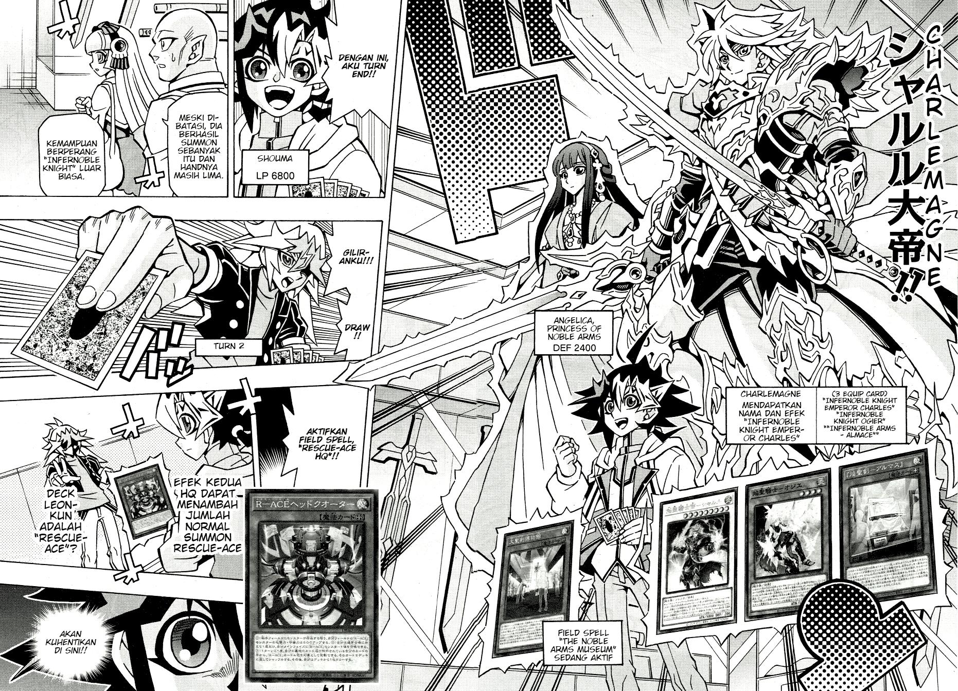 Yu-Gi-Oh! OCG Structures Chapter 48