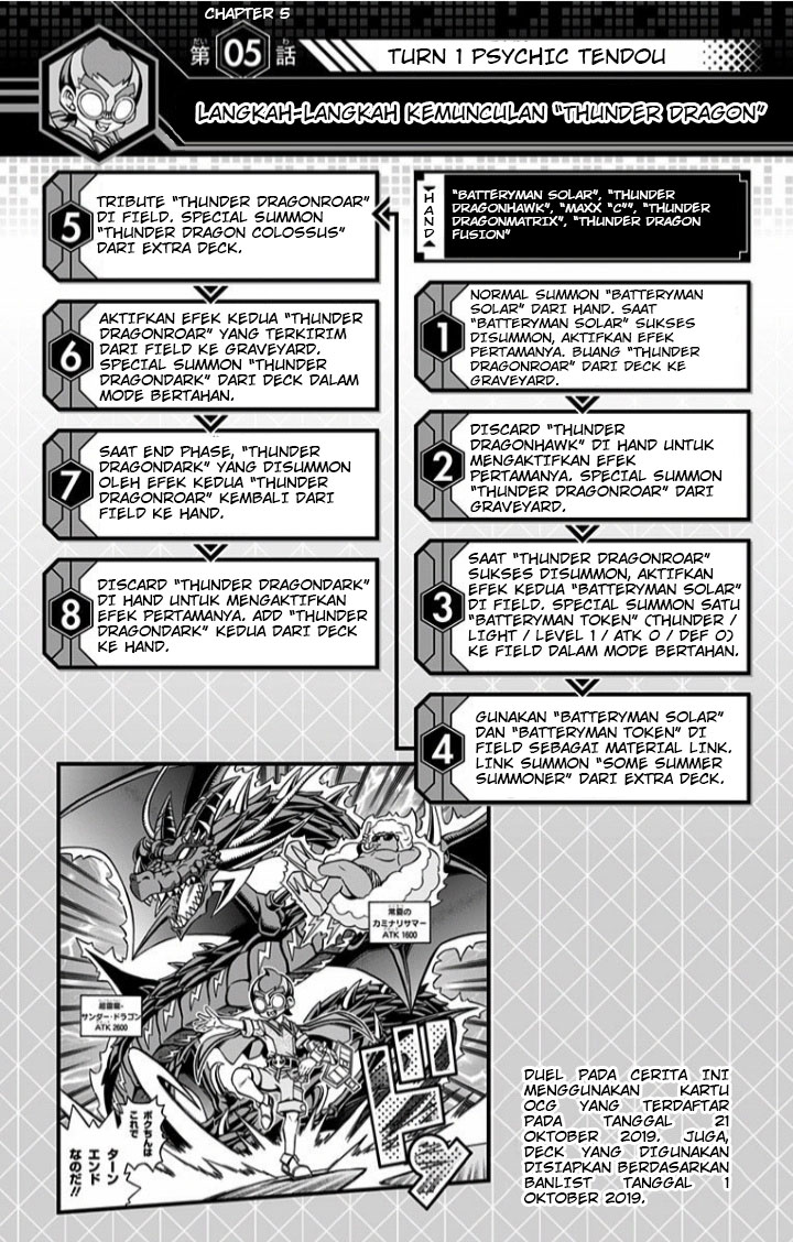 Yu-Gi-Oh! OCG Structures Chapter 5