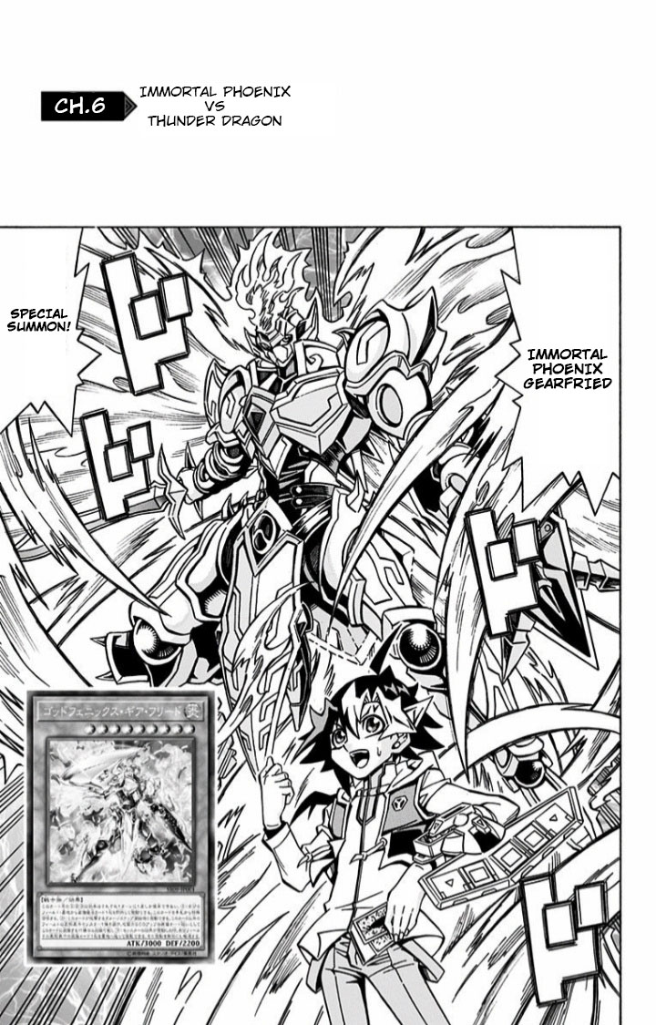 Yu-Gi-Oh! OCG Structures Chapter 6