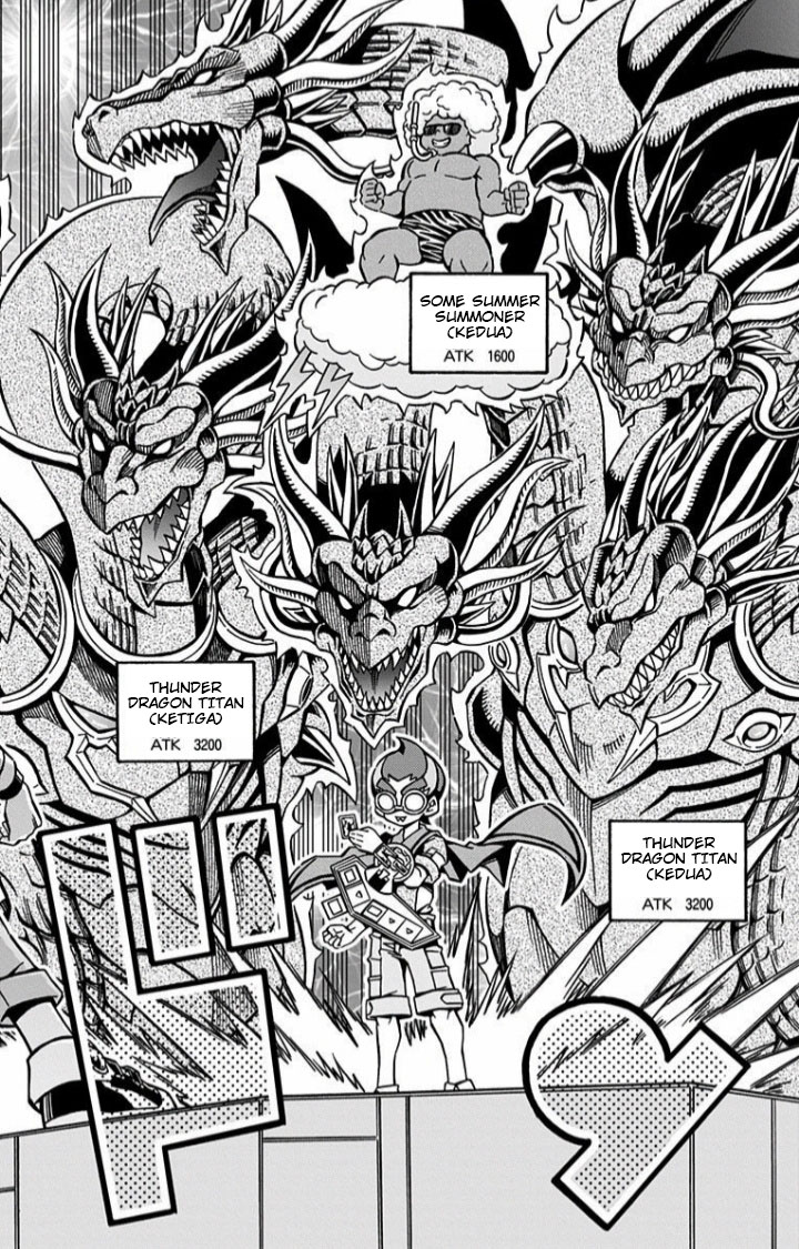 Yu-Gi-Oh! OCG Structures Chapter 6