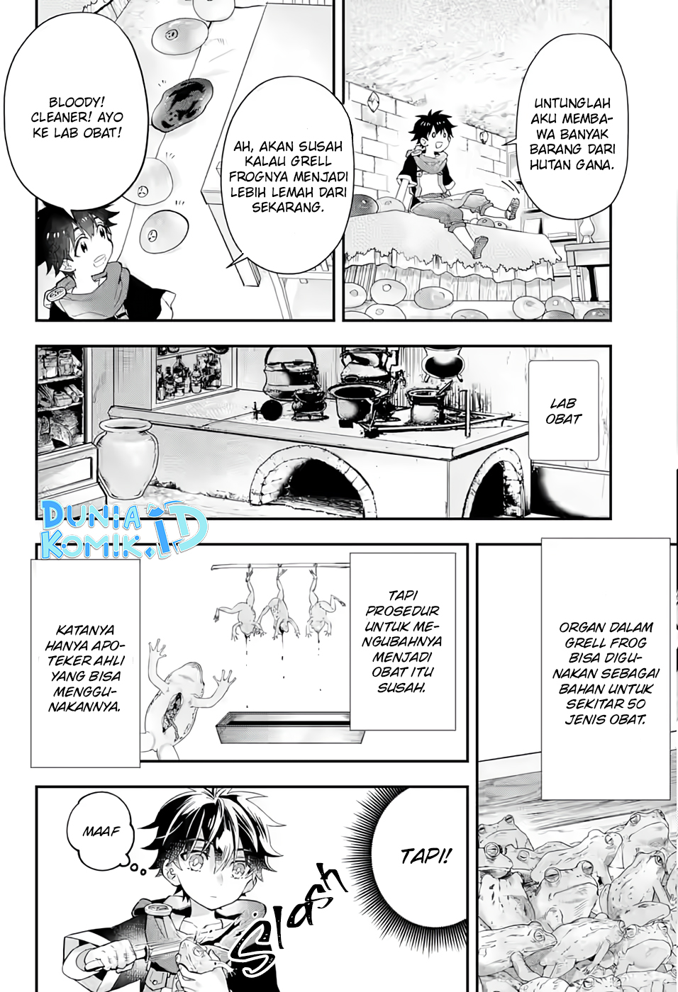 Kamitachi ni Hirowareta Otoko Chapter 40