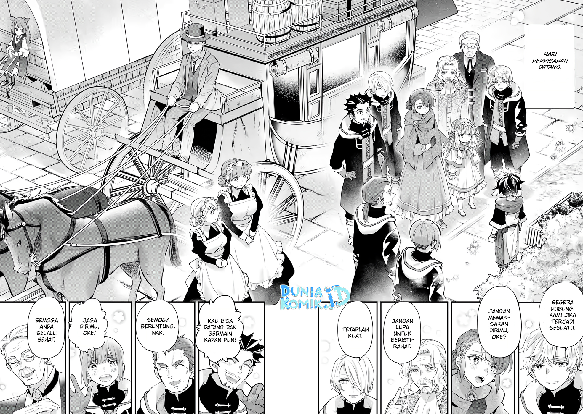 Kamitachi ni Hirowareta Otoko Chapter 40